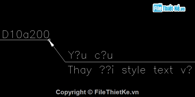 Bản vẽ autocad,File cad,Bản vẽ,lệnh Mleader